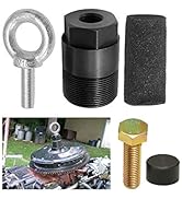 Flywheel Puller Removal Tool 91-849154T1, Lift Ring 91-90455-1for Mercury Mariner Outboard Lift