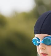 fabric swim cap kids
