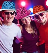 neon party hat