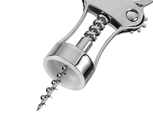 KORCCI Wine Opener, Wine Bottle Opener, Wing Corkscrew , Cork Screw Beer Opener