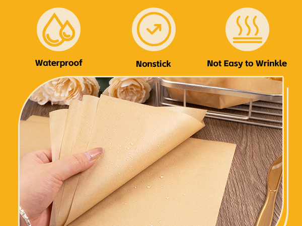 waterproof nonstick