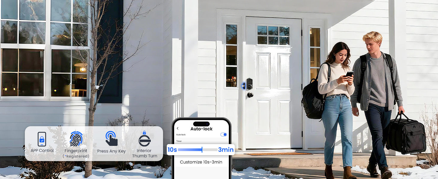 touchscreen smart lock