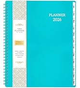 2026 Planner - Jan. 2026 - Dec. 2026, 8" x 10", Calendar Planner 2026, 2026 Planner Weekly and Mo...