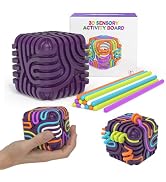 Sensory Fidget Ball Toys,Sensory Activity Board Ball for Calming,Stress,Anxiety,Autistic,ADHD Cal...