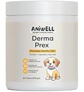 Aniwell DermaPrex: A New Age Natural Formula for Itching & Allergy, Vitamin E & Borage Oil Supple...