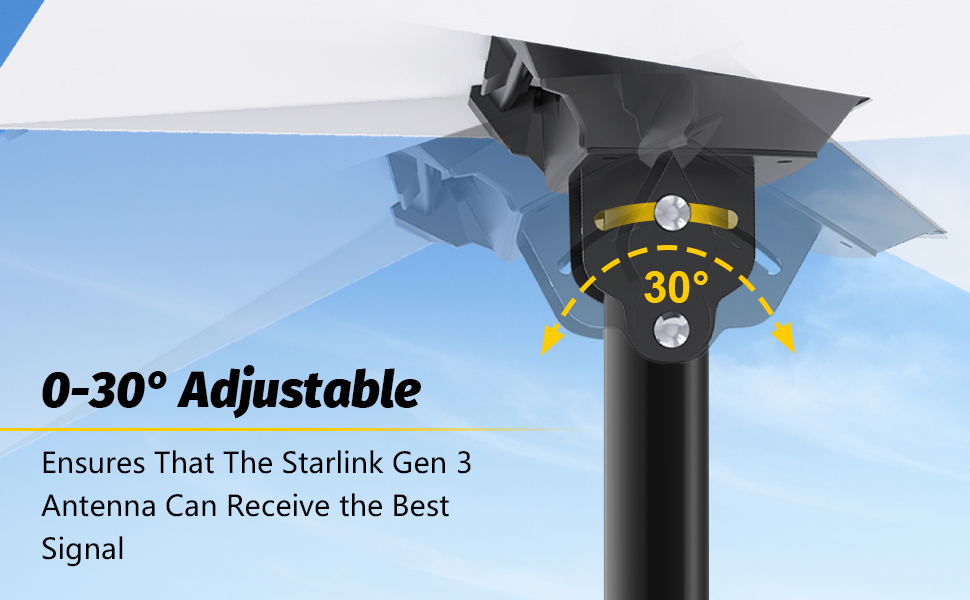 Starlink mount