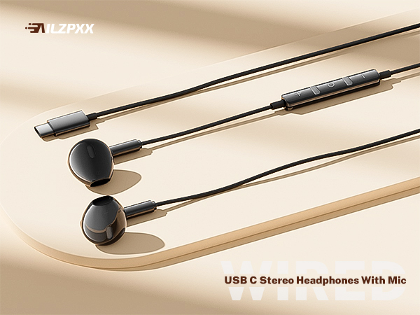 USB C HEADPHONES