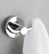 Double Hooks - Bathroom Hooks