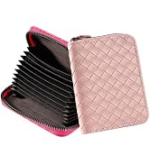 Amazerbst 2 Pack Credit Card Holder,Credit Card Wallet,Gift Card Holder for Women Men