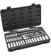GEARWRENCH 76 Pc. 1/4