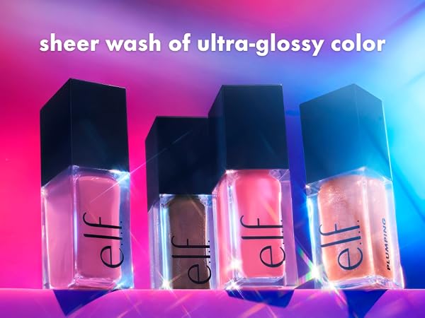 Sheer wash