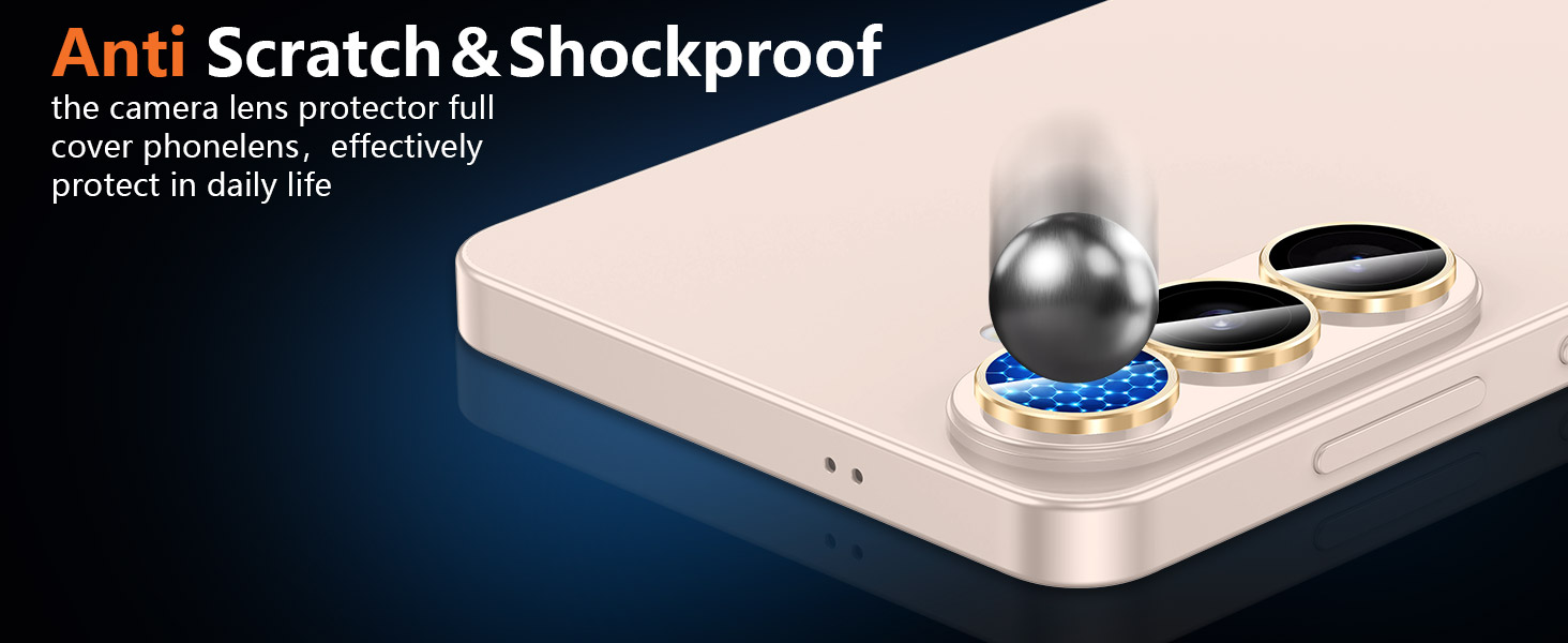Camera Lens Protector for Galaxy S26 Plus