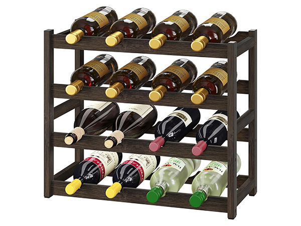 wine rack 4 tiers