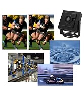 low-latency imaging in fast-moving scenes