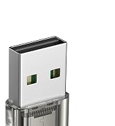 Product photos of what appears to be electronic or technological device components, showing multiple angles of silver/metallic hardware parts.