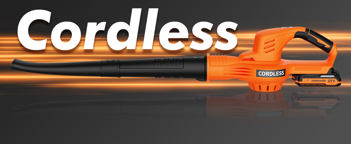 LAZYBOI cordless leaf blower