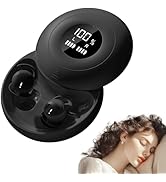sunvito Sleep Earbuds Bluetooth 6.0, Mini Invisible Silicone Sleep Earbuds for Side Sleepers, Noi...