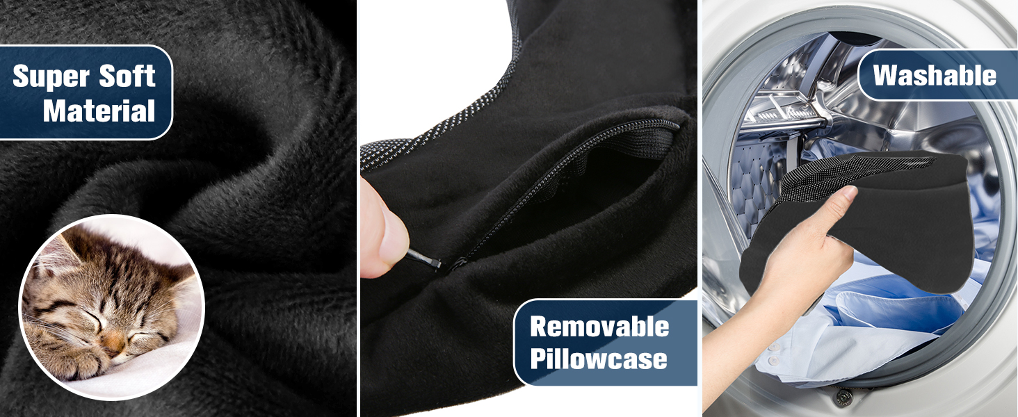 travel pillows for airplanes compact travel neck pillow memory foam 360 neck pillow airplane