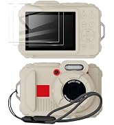 TUOOUT Silicone Protective case for Kodak Pixpro wpz2 Digital Cameras, with Screen Protector and ...