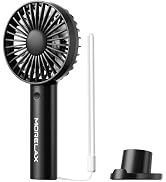 Jancane Handheld Fan, USB Rechargeable Mini Portable Fan with Base, 10H Battery, Strong Wind, Sma...