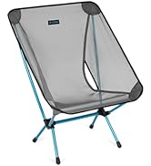 Helinox Chair Zero LT, 1.12 lbs Lightweight Camping Chair, Durable Ripstop, Compact Size, Portabl...