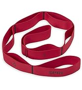 SPRI Stretch Strap with Loop Handles - Resistance Band Elastic Stretching Strap Hand/Foot Assist ...