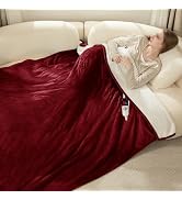 FVERWAG Full Size Heated Blanket Fast Heating - 72