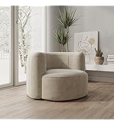 Acanva Luxury Modern Tight Curved Back Velvet Sofa, Minimalist Style Comfy Couch for Living Room ...