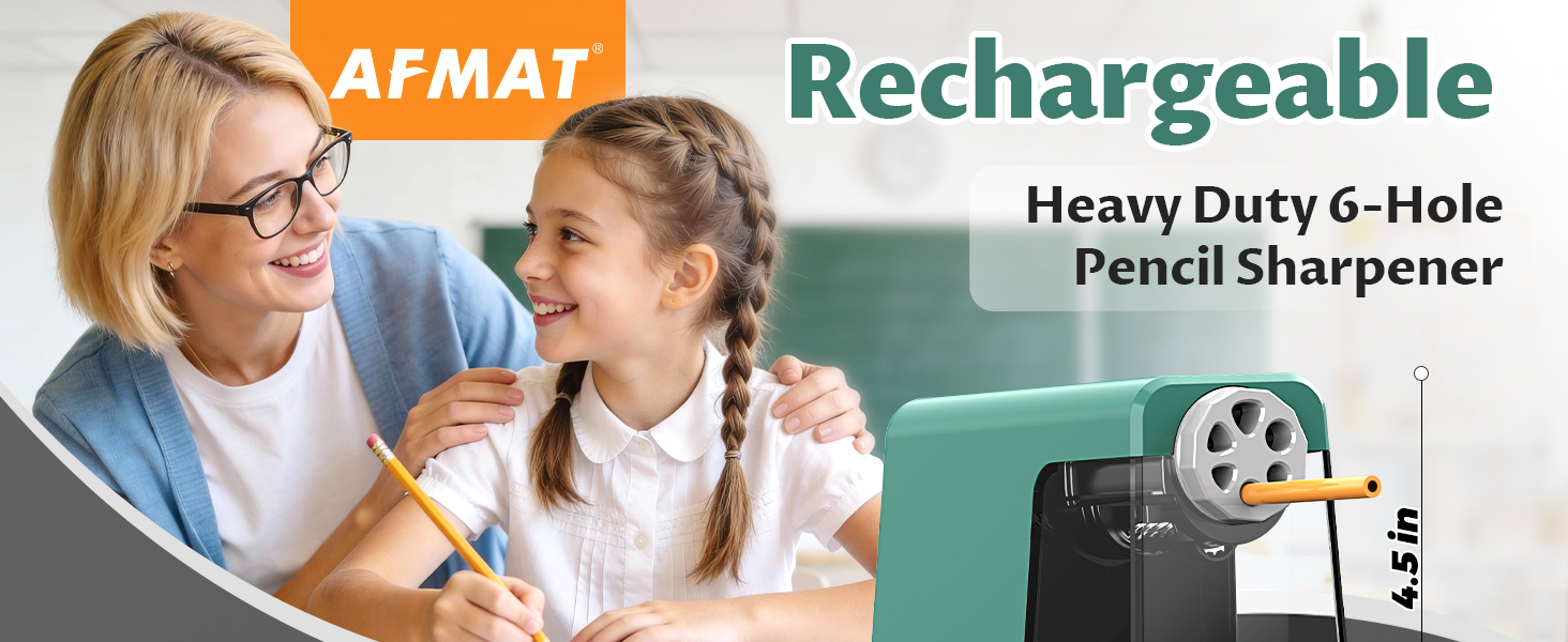 electric pencil sharpener