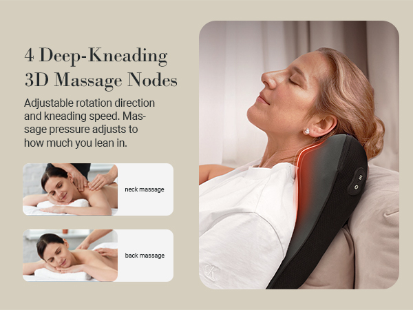 3D Shiatsu Massage
