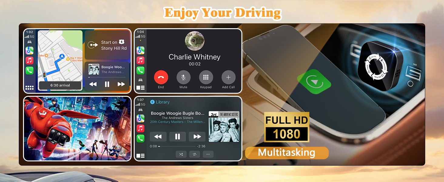 Enjoy Your Driving