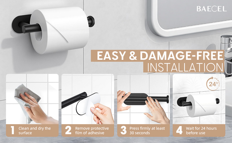 bathroom toilet paper holder