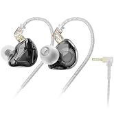 KZ Axas Wired Gaming in-Ear Monitors, Noise Isolation IEM, Low Distortion Sound & Spatial Audio, ...