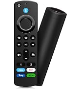 Replacement Voice Remote Control Fit for Fire Smart TVs Stick, TV Cube, TV Lite, All Insignia, To...