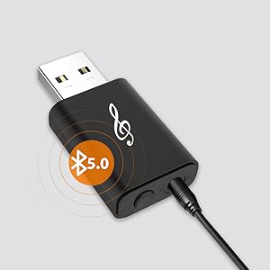 Bluetooth 5.0 Aux Adapter