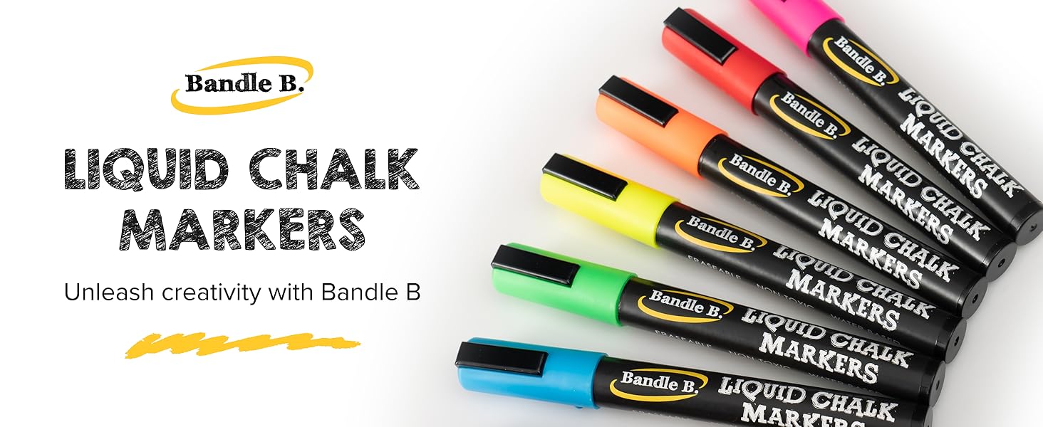 Liquid Chalk Markers