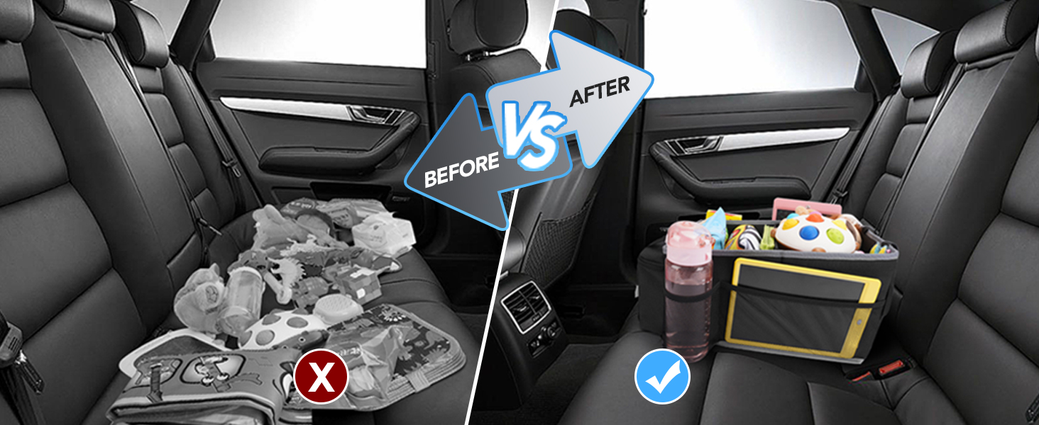 Car Seat Organizer