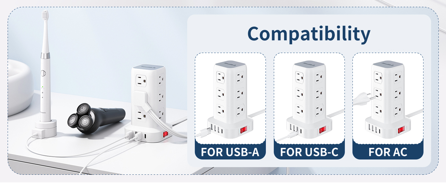 Power Strip Tower