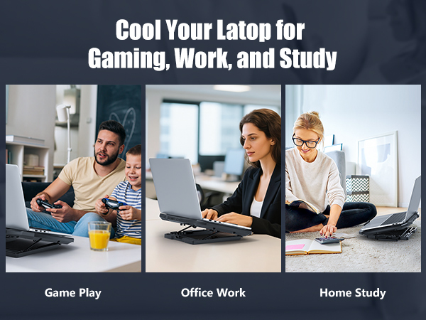 Laptop Cooling Pad F2PLUS-16