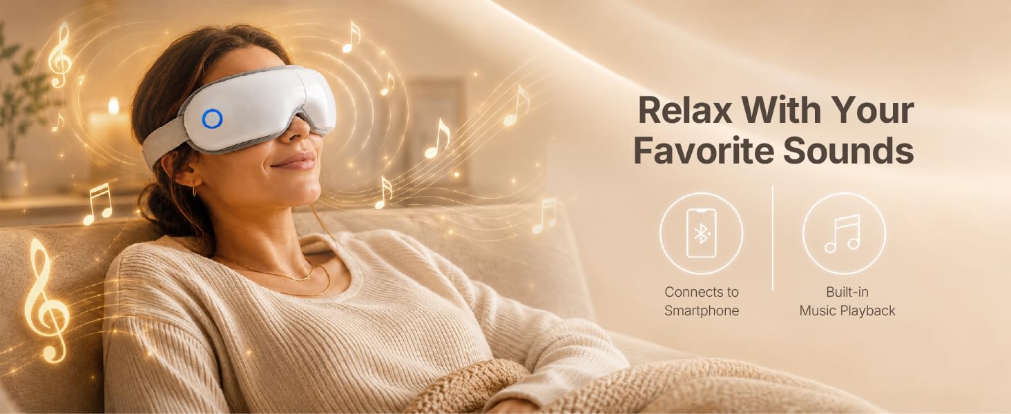 sleep mask bluetooth