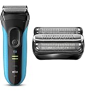 32B Series 3 Replacement Head for Braun ProSkin Electric Shaver, Compatible with Braun Foil Shave...