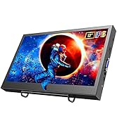 Eyoyo Small Monitor HDMI - 12 Inch HD IPS Screen Mountable VGA External Monitor Portable Computer...