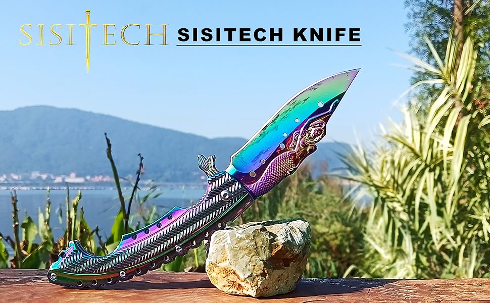 SISITECH pocket folding knife