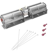 FlameDuty Combustion Blower Motor Replacement for Fireplace
