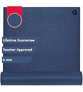 Manduka PRO Yoga Mat - 6mm | Lifetime Durability | Hygienic Construction | Premium Studio Quality...