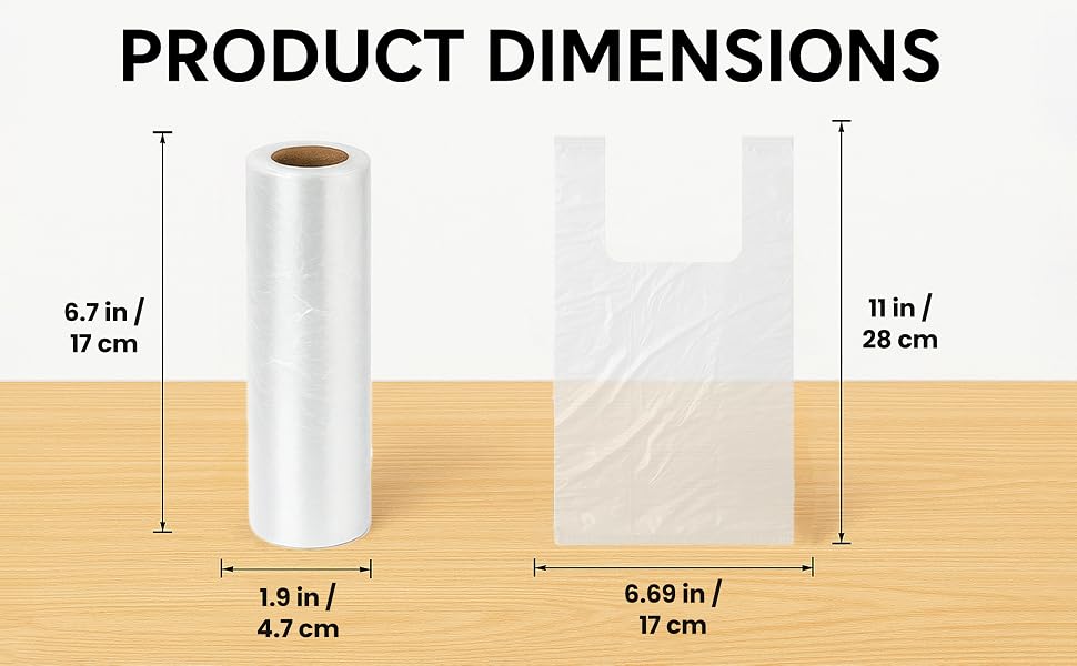 MINI TRASH BAGS