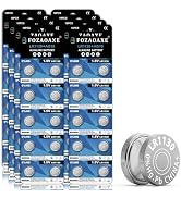 FOZAOAXE 80 Pack LR1130 AG10 389 390 L1131 Battery, 1.5V Alkaline Button Coin Cell Batteries, Lon...