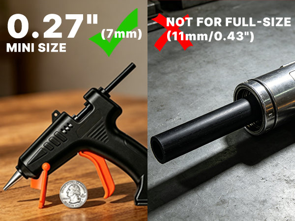 Black Hot Glue Sticks_Mini Guns Only_go