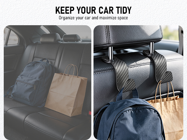 Keep your car tidy