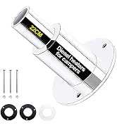 Stainless Steel 316 Thru Hull Exhaust Skin 10pcs, Fitting 22 mm/8.66inch Tube Pipe Socket Hardwar...